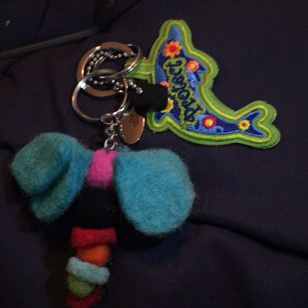 Pretty Set Keychain - Picture 6 of 6